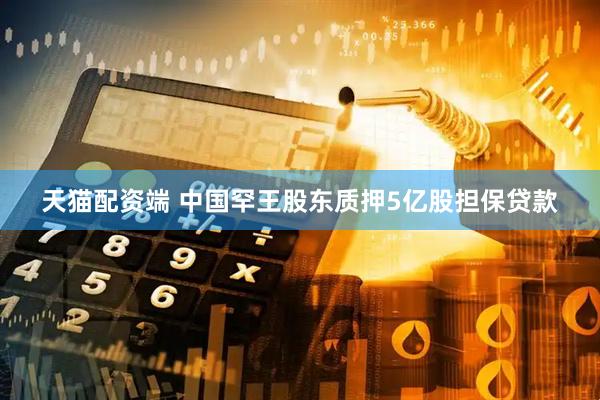 天猫配资端 中国罕王股东质押5亿股担保贷款