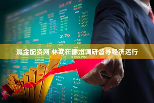 赢金配资网 林武在德州调研督导经济运行