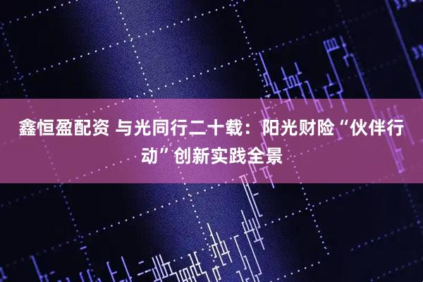 鑫恒盈配资 与光同行二十载：阳光财险“伙伴行动”创新实践全景